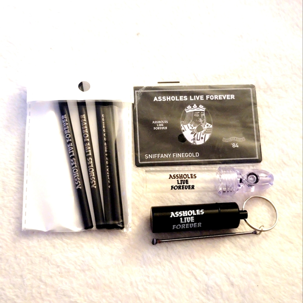Assholes live forever vitamin Bundle